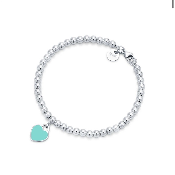 Tiffany heart tag bracelet - Picture 5 of 5